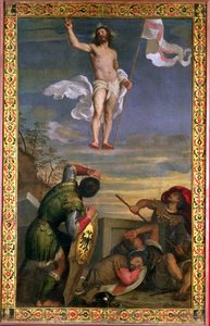キリストの復活 作： Tiziano Vecelli